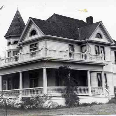 Ben Olsen home, Vader,WA 1985/Built 1905: Copyright: no; Origformat: Print-Photographic