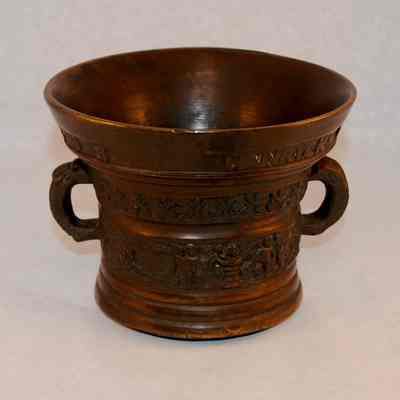 Bronze Mortar, Henryck Ter Horst