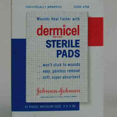 Dermicel Sterile Pads