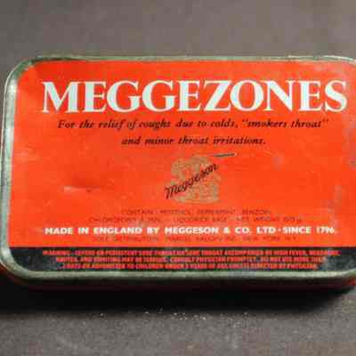 Meggezones Cough Drops