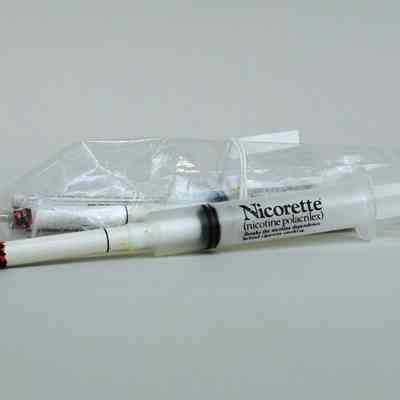 Pair of Nicorette Pens