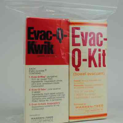 Evac-Q-Kit Bowel Evacuant