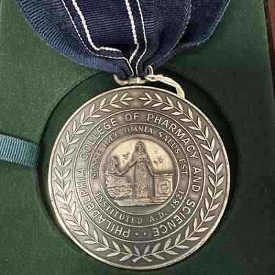 PCP Medal Presented to Philip P. Gerbino