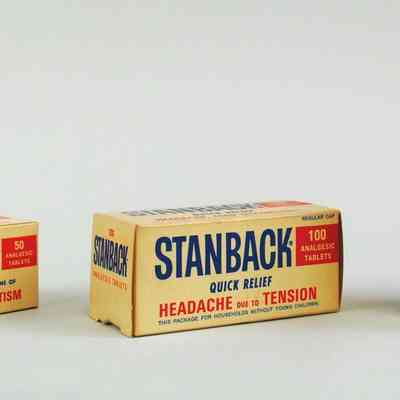 Stanback Quick Relief (100)