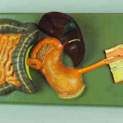 Human Digestive Tract Model
