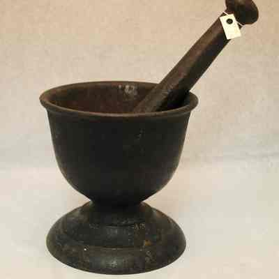 Mortar and Pestle