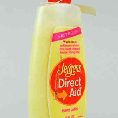 Jergens Direct Aid Hand Lotion