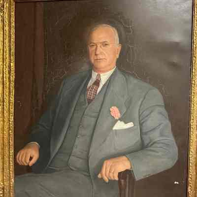 Portrait of Ivor Griffith