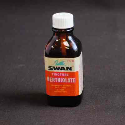 Tincture Merthiolate