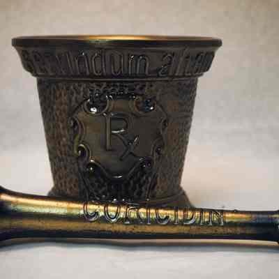 Mortar and Pestle
