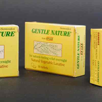 Gentle Nature Natural Vegetable Laxative