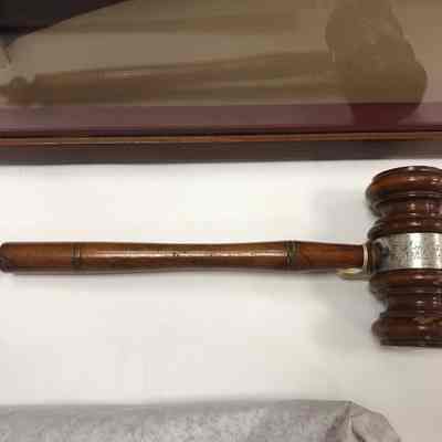 Joseph P. Remington's Gavel