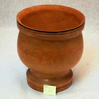 French Wooden Mortar