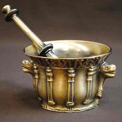 Mortar and Pestle