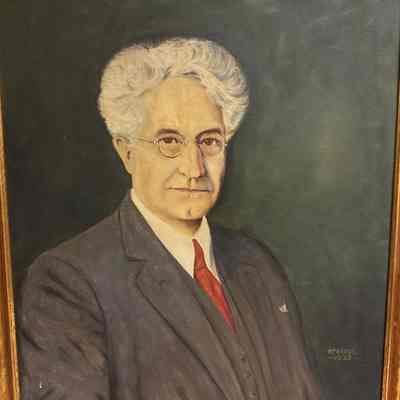 Portrait of Dr. Charles H. La Wall