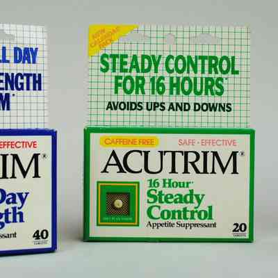 Acutrim "Steady Control" Appetite Suppressants