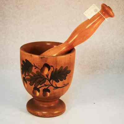 Mortar and Pestle