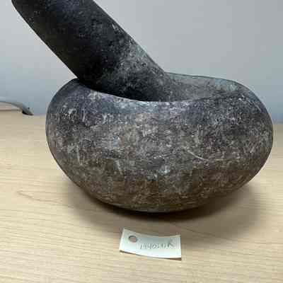 Native Mortar and Pestle