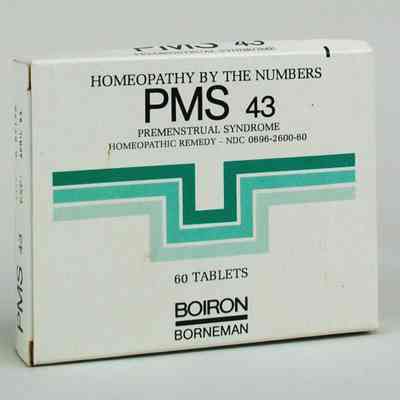 PMS Homeopathic Remedy