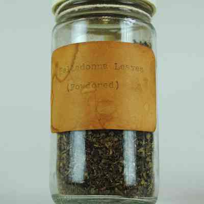 Belladonna Leaves (Powdered)