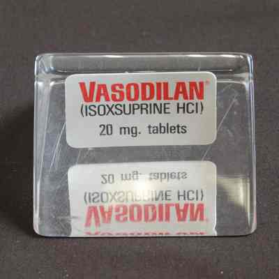 Vasodilan Paperweight