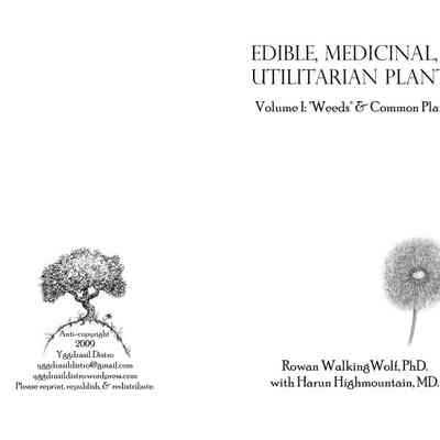 Edible, Medicinal, & Utilitarian Plants
