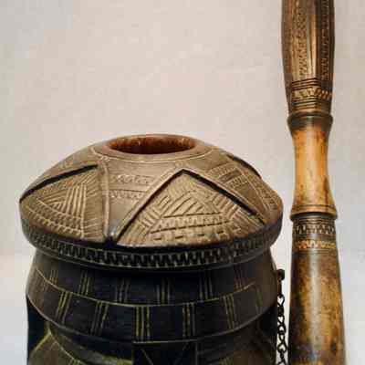 Bedouin Mortar and Pestle