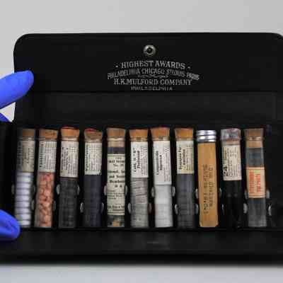 Joseph W. England Medicine Case