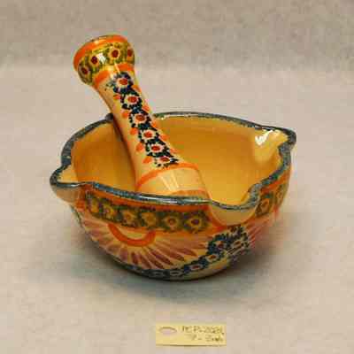 Ceramic Mortar and Pestle