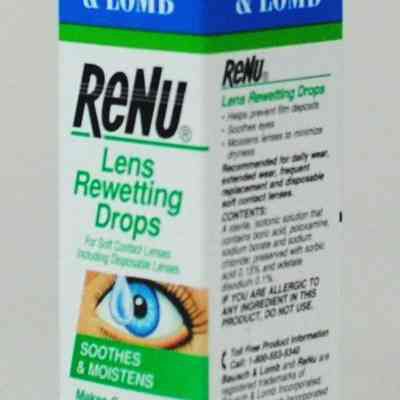 ReNu Lens Rewetting Drops (0.5 oz.)