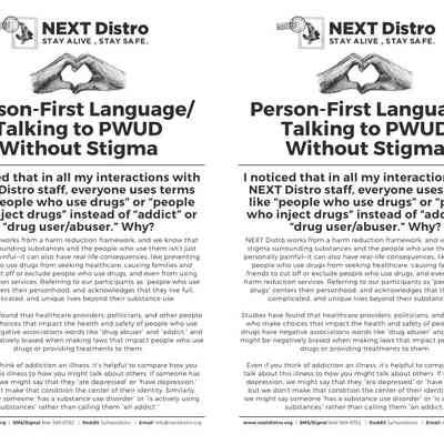 First Person Language