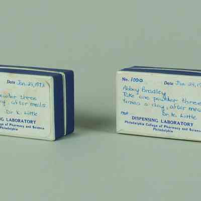 PCPS Prescription Box for George Hab