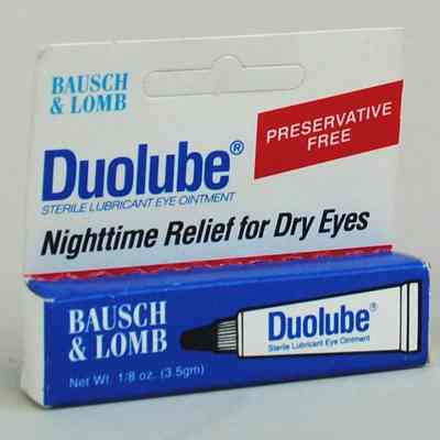 Duolube Nighttime Relief Cream