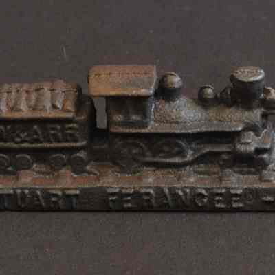 Ferancee-HP Miniature Cast Iron Train
