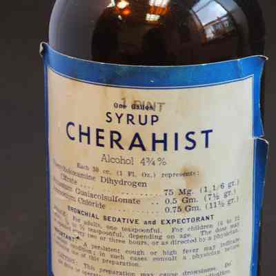 One Pint Syrup Cherahist