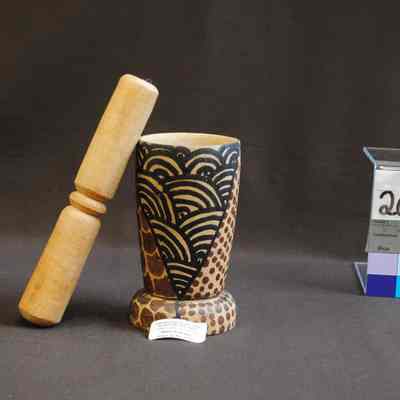 Imitation Corn Grinder and Pestle