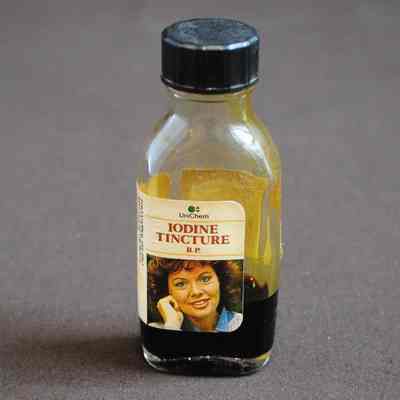 Iodine Tincture B.P.