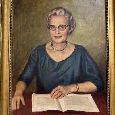 Portrait of Professor Elsa Ehrenstein