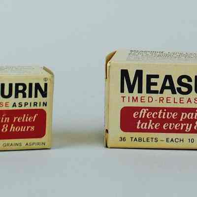 Measurin Timed-Release Aspirin