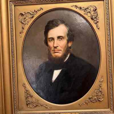 Portrait of Edward Parrish, Ph. G.
