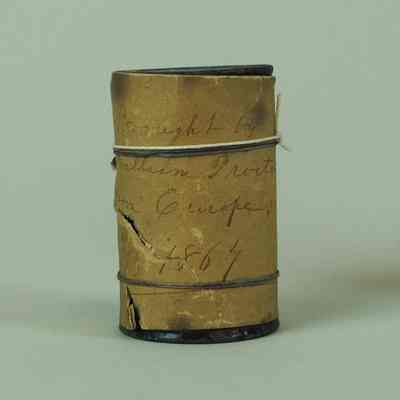 William Procter Jr. Souvenir Medicine Canister