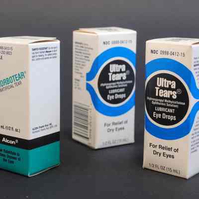 Ultra Tears Lubricant Eye Drops