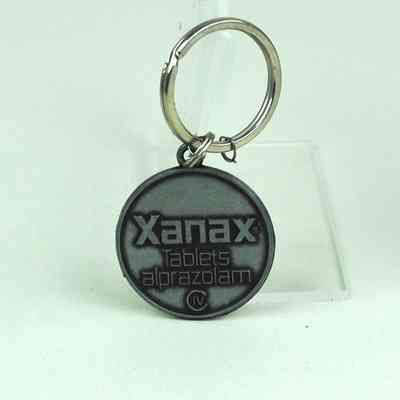 "Xanax Tablets, alprazolam" Key Chain