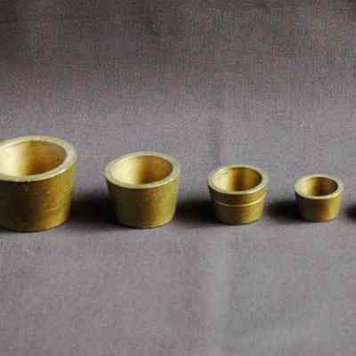 Measuring Weights
