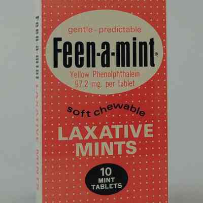 Feen-a-mint Laxative Mints