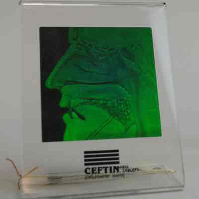 Ceftin Promotional Object