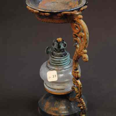 Vapo-Cresolene Vaporizer Lamp