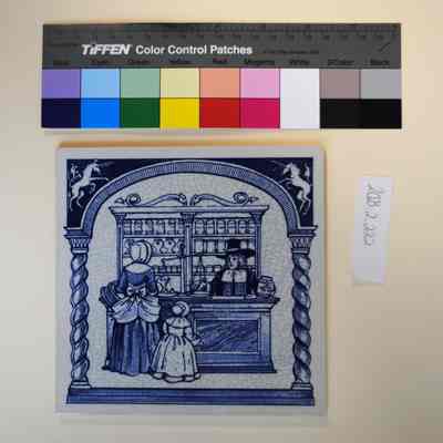 "The Progress of Pharmacists" Tile