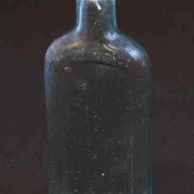 Hand M.D. Co Glass Bottle