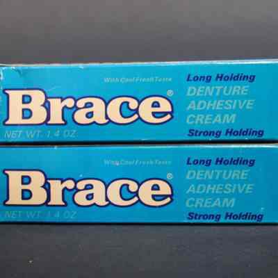 Brace Denture Adhesive Cream